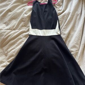 Bar III Classic Black Dress